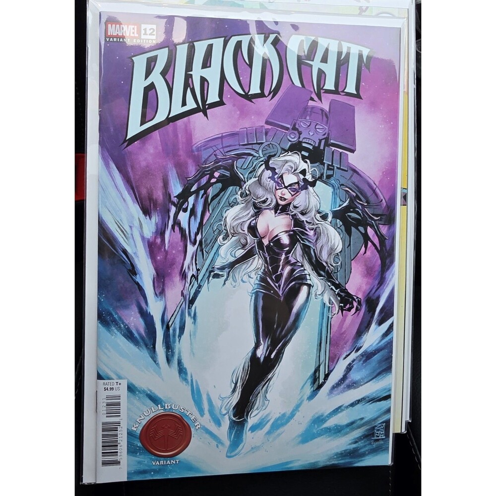 BLACK CAT #12  SCOTTO  KNULLBUSTER VARIANT (MARVEL COMICS 2026) High Grade